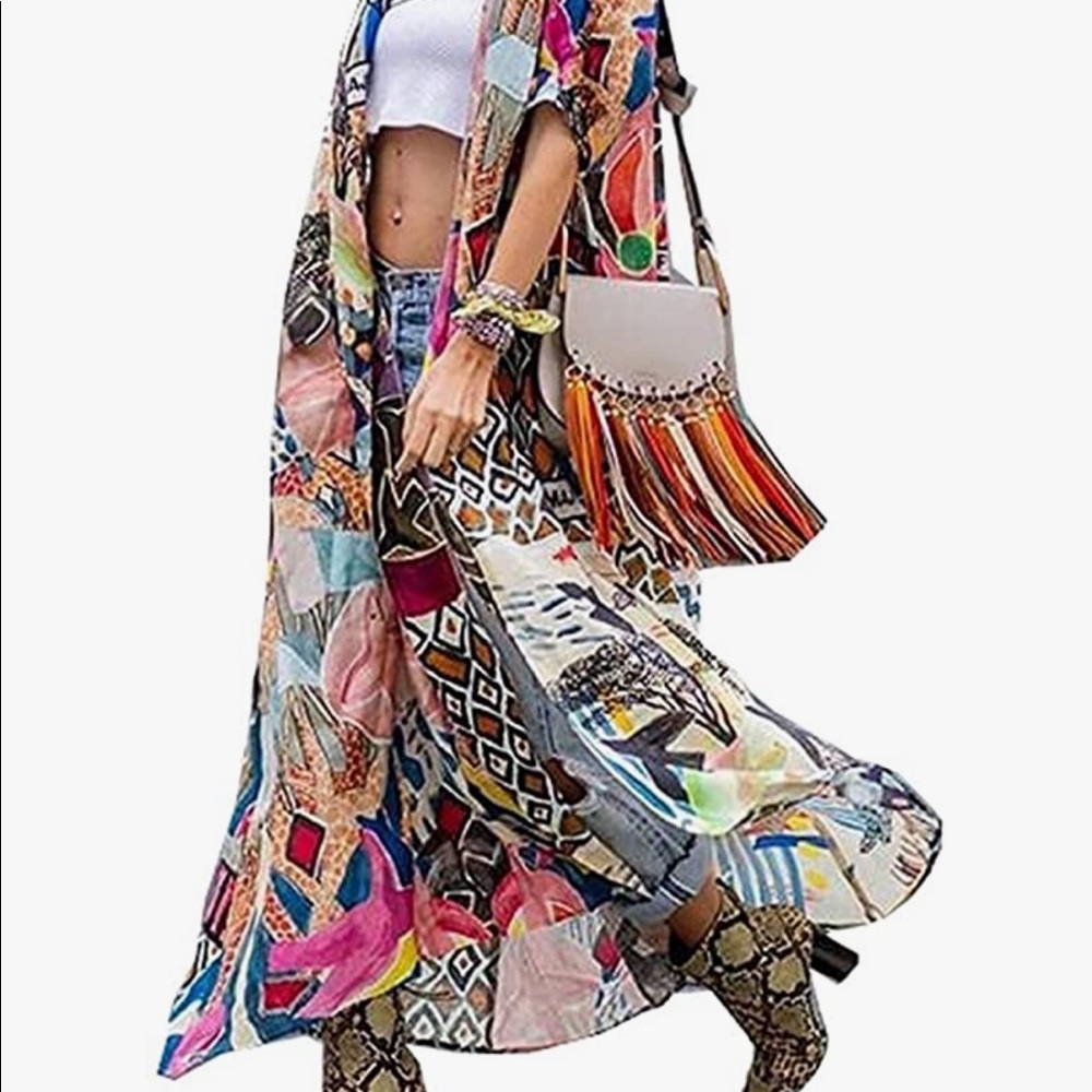 Kimono cardigan